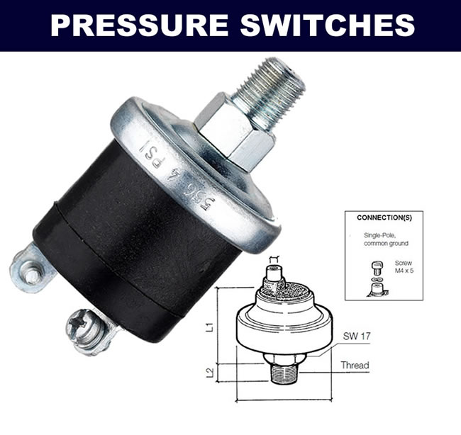 pressure switches